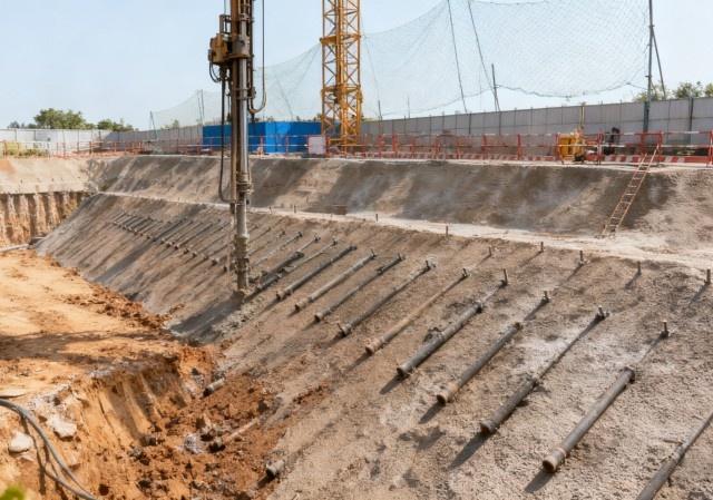 临泽注浆管应用于岩土工程与地基基础领域